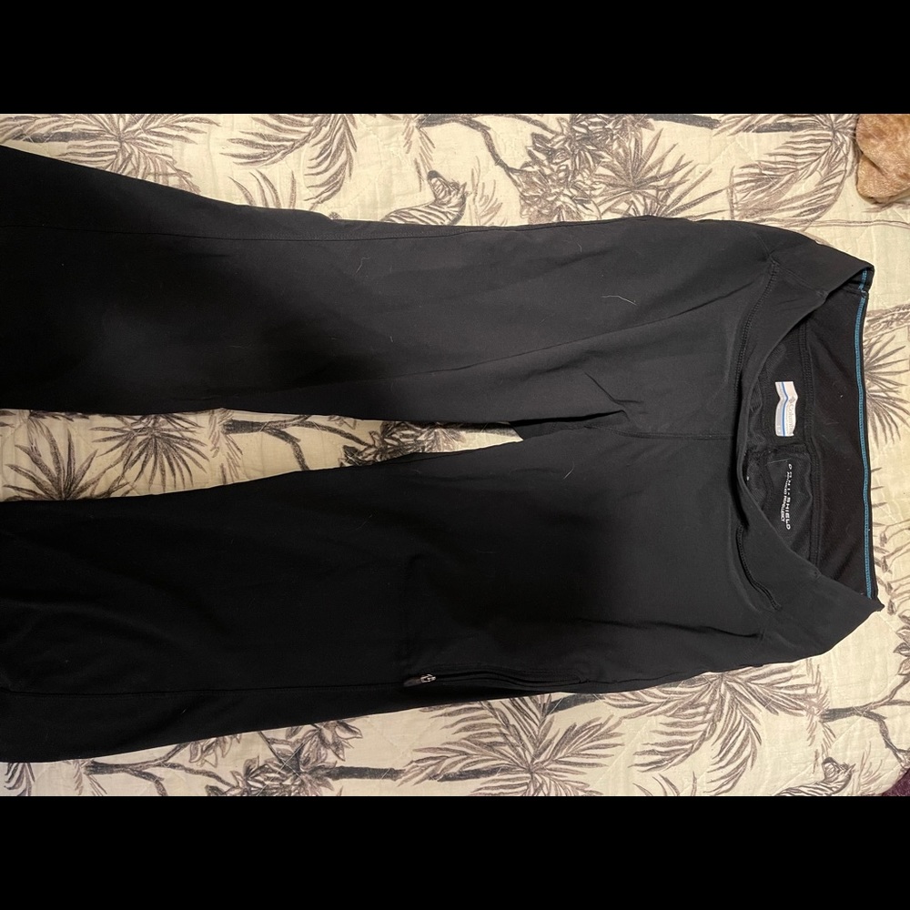 Long bell bottom pants